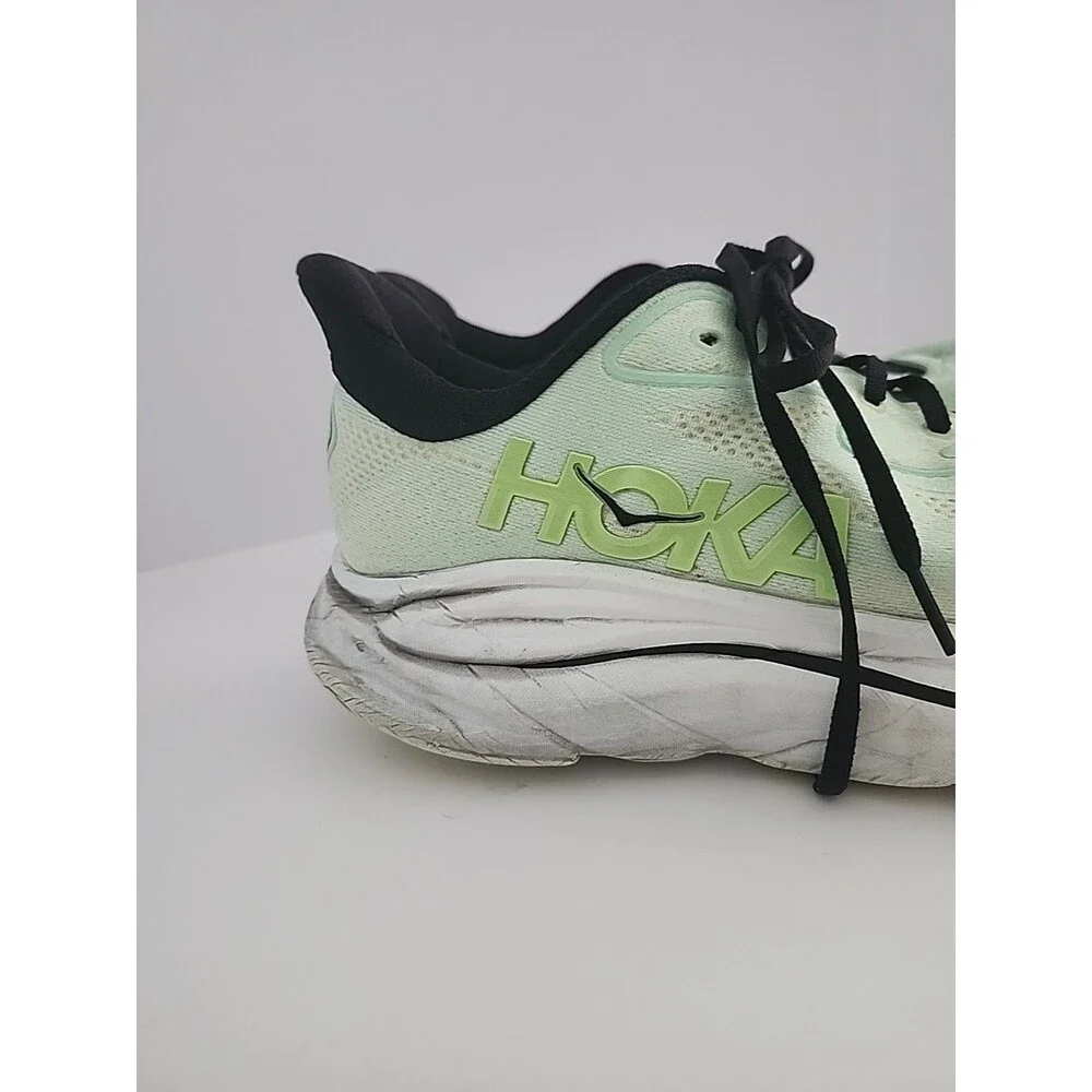 Size 13D- Hoka One One HOKA Clifton 10 Mint Fluorite Men's Running Sneakers